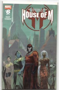 House of M #6 (2005) Magneto
