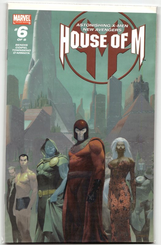 House of M #6 (2005) Magneto