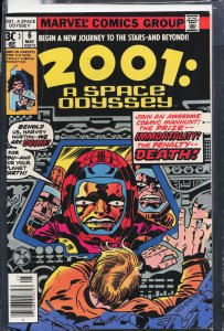 2001, A Space Odyssey #6 (1977) 2001: A Space Odyssey