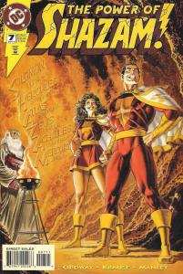 Power of Shazam, The #7 VF/NM ; DC | Jerry Ordway Mary Marvel