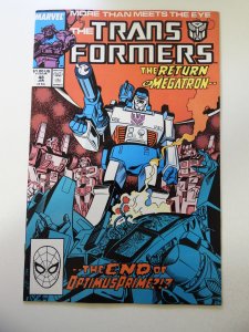 The Transformers #48 (1989) VF Condition