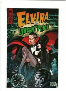 Elvira Meets Vincent Price #4 NM- 9.2 Dynamite 2021