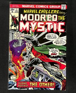 Marvel Chillers #2 Modred the Mystic!