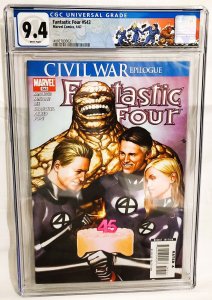 FANTASTIC FOUR #543 CGC 9.4 FF Custom Label 45th Anniversary Marvel Comics MCU