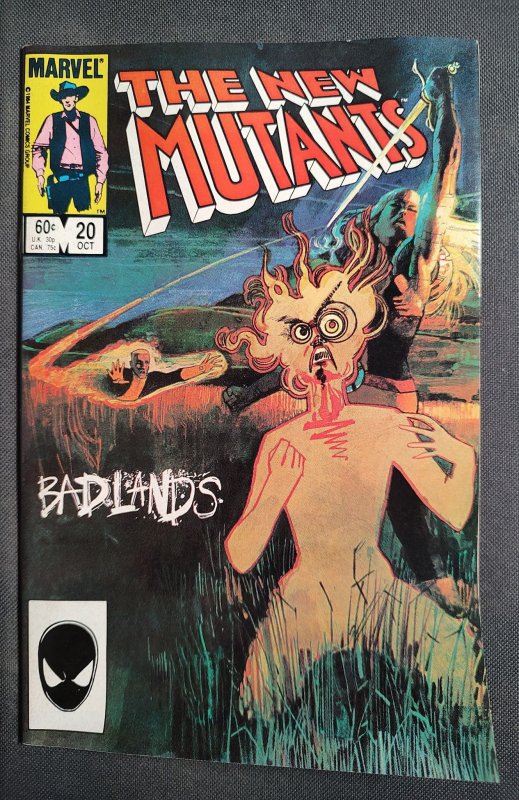 The New Mutants #20 (1984)