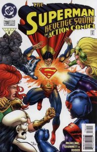 ACTION COMICS (1938 DC) #730 CVR A TOM GRUMMETT