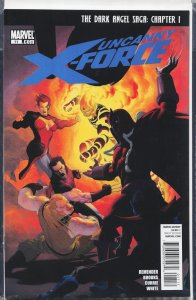 Uncanny X-Force #10 (2011) X-Force