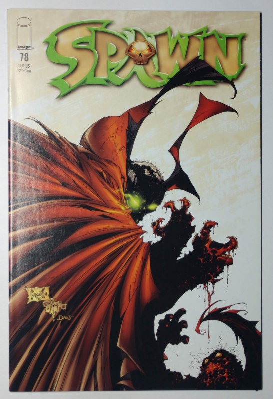 Spawn #78 (1998)