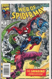 Web of Spider-Man #111 (1994) Spider-Man