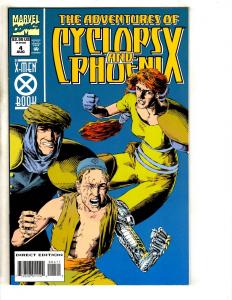 10 Marvel Comics Cyclops & Phoenix 1 2 3 4 + Further 1 2 3 4 + Icons 3 1 CR39