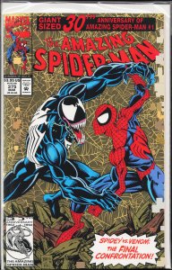 The Amazing Spider-Man #375 (1993) Spider-Man [Key Issue]