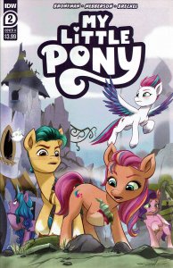 My Little Pony (IDW, 2nd Series) #2A VF/NM ; IDW