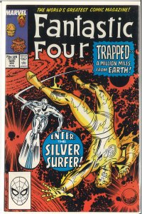 Fantastic Four #325 Direct Edition (1989) 8.0 VF