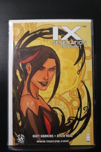 IXth Generation: Hidden Files Cover B (2015)