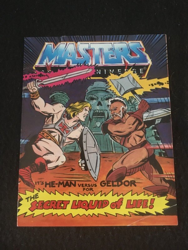 MASTERS OF THE UNIVERSE: THE SECRET LIQUID OF LIFE Toy Giveaway, G+ Condition