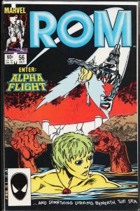 Rom #56 (1984) Rom