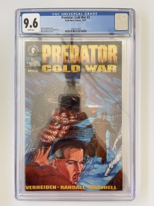 Predator Cold War #2 CGC 9.6 (1991)