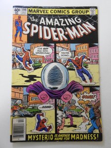 The Amazing Spider-Man #199 (1979) VG Condition moisture stain