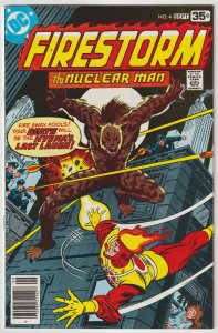 Firestorm #4 (Aug-Sep 1978, DC), FN-VFN condition (7.0), 1st appearance of Hyena