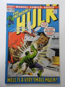 The Incredible Hulk #154 (1972) FN+ Condition!