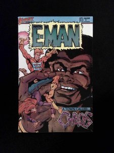 E-Man Comics #13  FIRST   Comics 1984 VF+