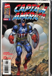 Captain America #7 (1997) Captain America
