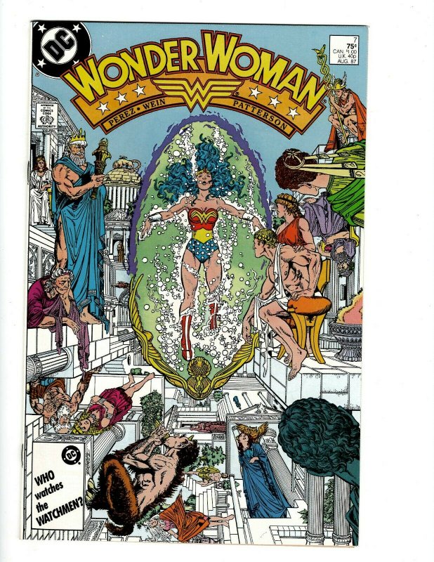 Wonder Woman # 7 NM 1st Print DC Comic Book 1st Cheetah Modern Batman Flash SR1