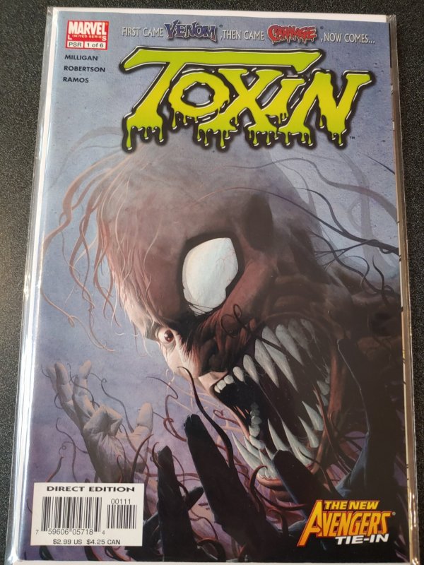 TOXIN #1 VERY SCARCE