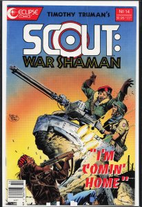 Scout: War Shaman #14 (1989) Scout