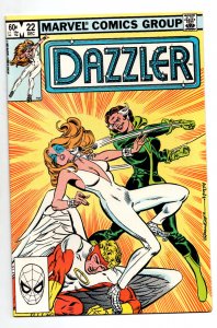 Dazzler #22 - Rogue vs Dazzler - X-Men - 1982 - NM
