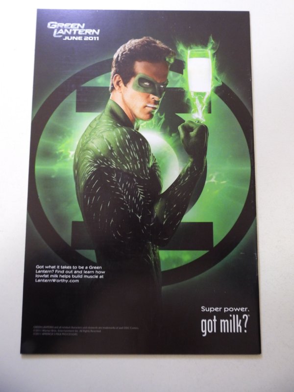 Justice League #1 (2011) VF Condition