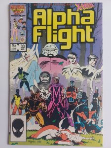 Alpha Flight #33 - 1st Appearance Lady Deathstrike - Mignola cover - 1986 - NM