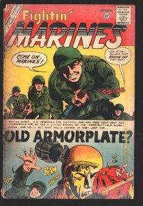Fightin' Marines #37  1960 - Charlton  -FR/G - Comic Book
