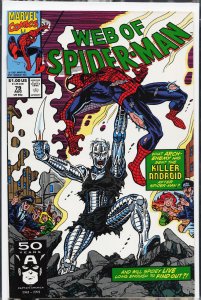 Web of Spider-Man #79 (1991) Spider-Man