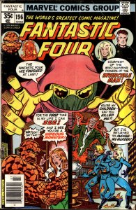Fantastic Four #196 (1978) Fantastic Four