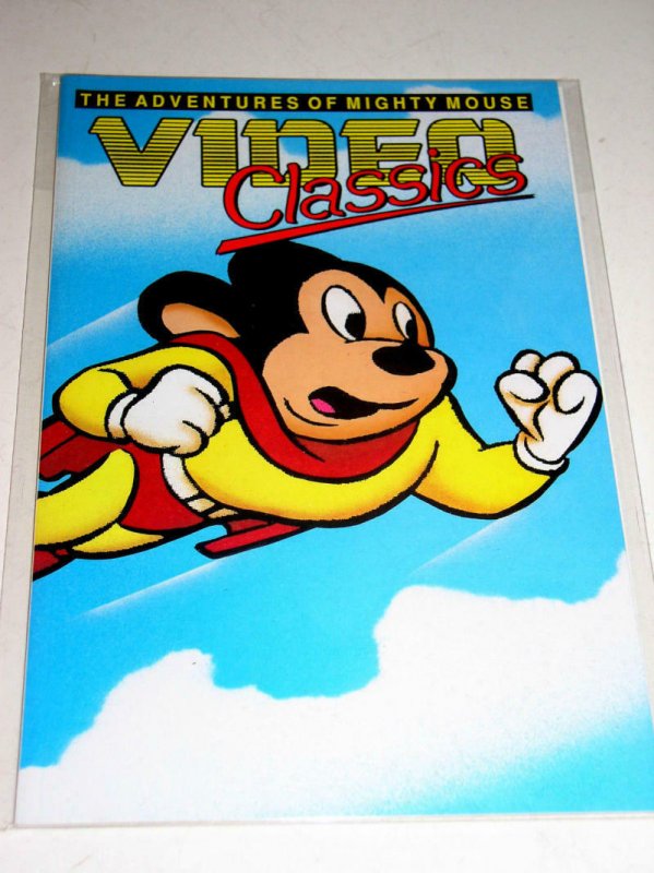 VIDEO CLASSICS #1, NM-, Mighty Mouse Adventures, more in store