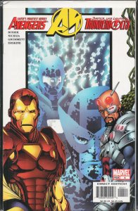 Avengers/Thunderbolts #4 (2004) Thunderbolts