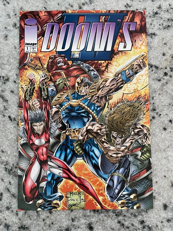 Doom's IV # 1 NM 1st Print Image Comic Book Mark Pacella Cover Artist 1 J882