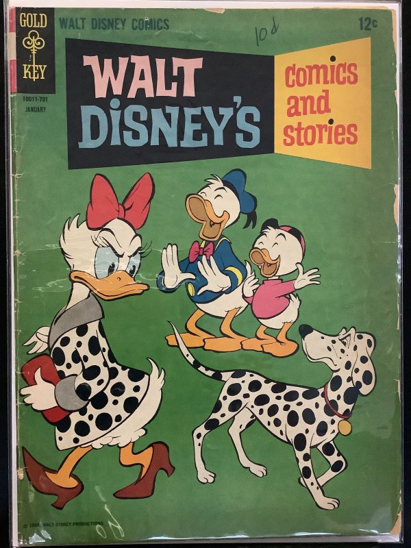 Walt Disney's Comics & Stories #316 (1967)