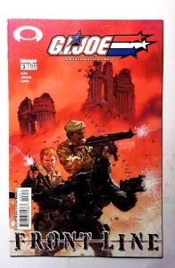 G.I. Joe: Frontline #3 (2002) Image Comics 1st Print Comic Book