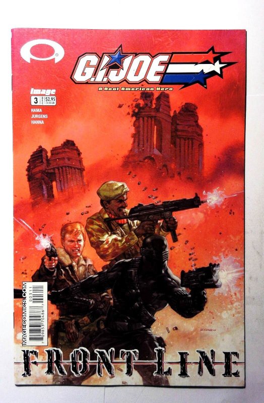 G.I. Joe: Frontline #3 (2002) Image Comics 1st Print Comic Book
