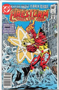 The Fury of Firestorm #3 (1982) Firestorm