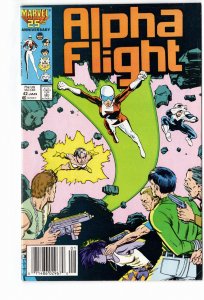 Alpha Flight #42 (1987)