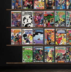 Huge Lot 140+ Comics with Generation X, Fantastic Four, Green Goblin & More!