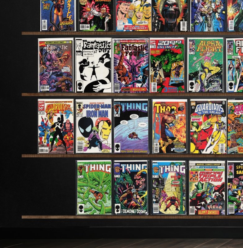 Huge Lot 140+ Comics with Generation X, Fantastic Four, Green Goblin & More!