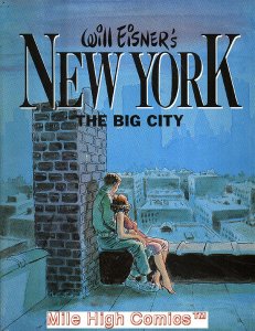 WILL EISNER'S NEW YORK GN (1986 Series) #1 Very Fine