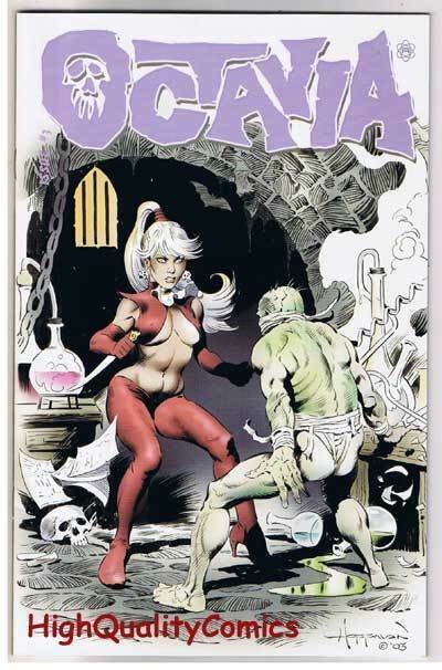 OCTAVIA #3, Limited, NM, Good Girl, Mike Hoffman, 2003, more indies in store