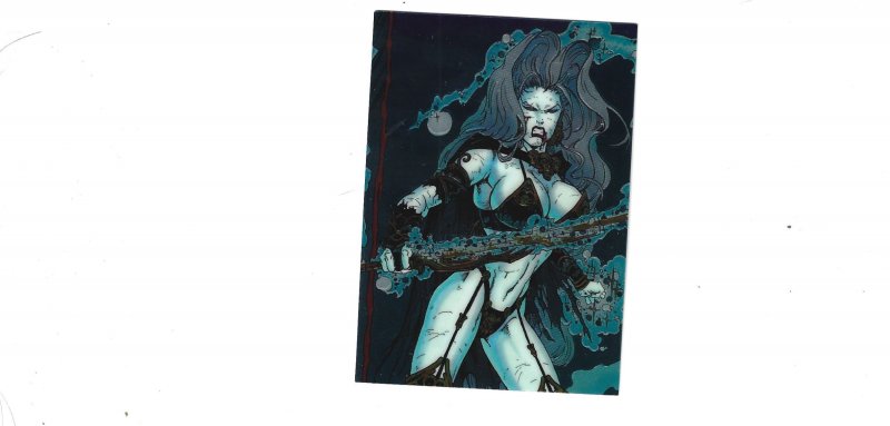 1996 Lady Death Chrome Set  III #32