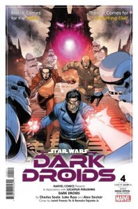 Star Wars Dark Droids #4 2023 Leinil Yu Cover A Marvel Comics H11