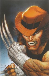 WOLVERINE#35 (2023) SCOTT WILLIAMS EXCLUSIVE ICON VARIANT TRADE DRESS/VIRGIN SET